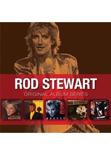 Rod Stewart - Original Album Series (5 CD Box Set) (Music CD)