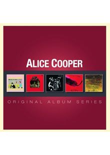 Alice Cooper - Original Album Series (5 CD Boxset) (Music CD)