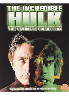 The Incredible Hulk: The Complete Seasons 1-5 [DVD] [1977]