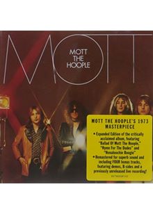 Mott The Hoople - Mott [Remastered With Bonus Tracks] (Music CD)