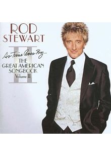 Rod Stewart - As Time Goes By: The Great American Songbook Volume II (Music CD)