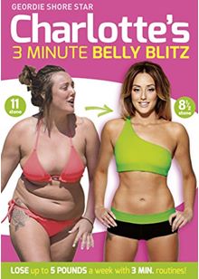 Charlotte Crosby's 3 Minute Belly Blitz