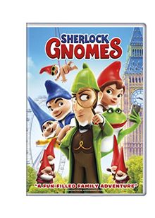 Sherlock Gnomes (DVD) [2018]