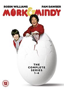 Mork & Mindy - Seasons 1-4 Complete Boxset [DVD] [2018]