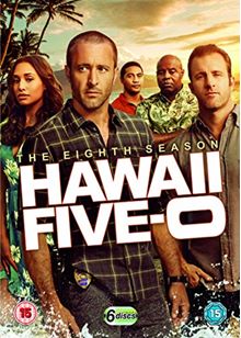 Hawaii Five-0 - Season 8 [DVD] [2018]