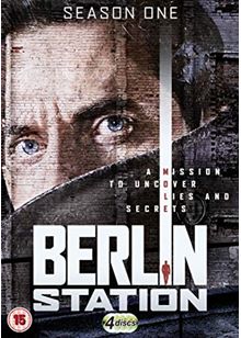 Berlin Station - Season 1 [DVD] [2018]