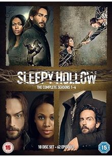Sleepy Hollow: The Complete Seasons 1-4 [DVD]