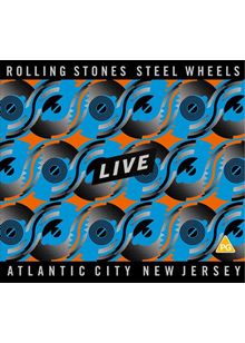 The Rolling Stones - Steel Wheels Live - Atlantic City, New Jersey (DVD + 2CD)
