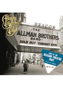 The Allman Brothers Band - Play All Night: Live at The Beacon Theatre 1992 (Music CD)