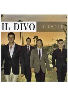 Il Divo - Siempre (Music CD)