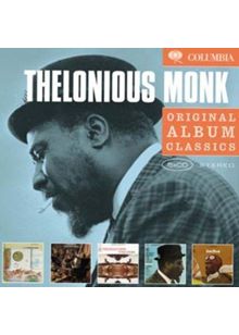 Thelonious Monk - Original Album Classics (Straight No Chaser/Underground/Criss Cross/Monks Dream/Solo Monk) (5 CD Boxset) (Music CD)