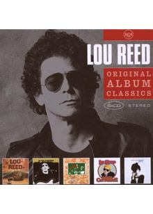 Lou Reed - Original Album Classics: Lou Reed/Transformer/Berlin/Sally Cant Dance/Coney Islandbaby (5 CD Boxset) (Music CD)