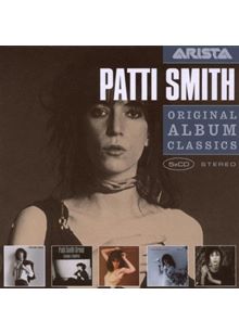 Patti Smith - Original Album Classics: Horses/Radio Ethiopia/Easter/Wave/Dream of Life (5 CD Boxset) (Music CD)