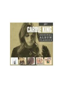 Carole King - Original Album Classics: Writer/Music/Fantasy/Rhymes & Reasons/Wrap Around Joy (5 CD Boxset) (Music CD)