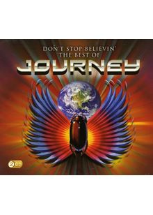 Journey - Don't Stop Believin' (The Best Of Journey) (2 CD) (Music CD)