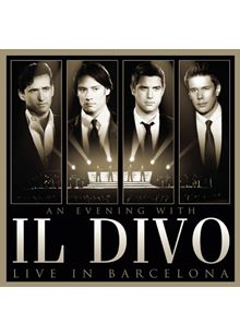 Il Divo - An Evening With Il Divo: CD+DVD