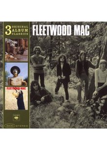 Fleetwood Mac - Original Album Classics (Fleetwood Mac/Mr. Wonderful/The Pious Bird Of Good Omen) (Music CD)