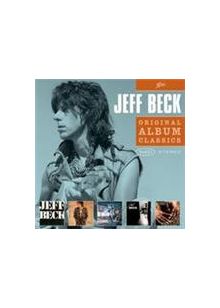 Jeff Beck - Original Album Classics (There & Back/Flash/Guitar Shop/Who Else/You Had It Coming) (Music CD)