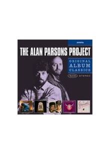 The Alan Parsons Project - Original Album Classics (Pyramid/Turn of a Friendly Card/Eve/Stereotomy/Gaudi ) (Music CD)