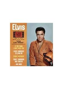 Elvis Presley - Viva Las Vegas (Music CD)