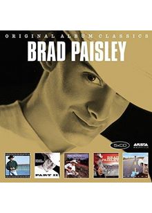 Brad Paisley - Original Album Classics (Music CD)