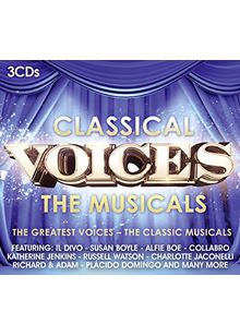 Various Artists - Classical Voices: The Musicals (3 CD) (Music CD)