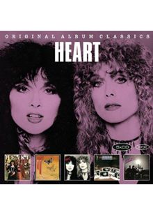 Heart - Original Album Classics (Music CD)
