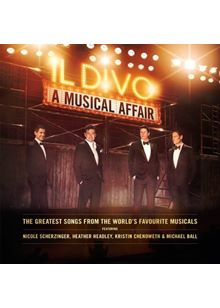 Il Divo - A Musical Affair (Music CD)