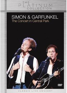 Simon & Garfunkel - Concert in Central Park [Video] (Live Recording/+DVD)
