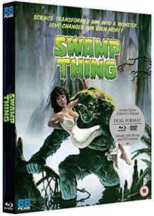 Swamp Thing (DUAL FORMAT Blu-ray + DVD) (1982)