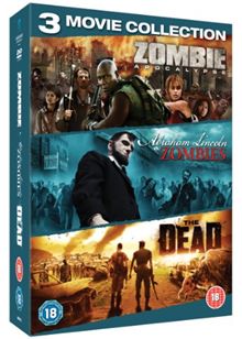 Zombie Triple (Zombie Apocalypse / Abraham Lincoln vs Zombies / The Dead)