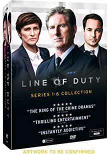 Line of Duty - Series 1-6 Complete Box Set [DVD]
