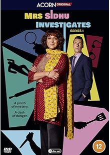 Mrs Sidhu Investigates: Series 1 [DVD]