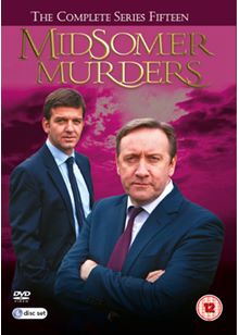 Midsomer Murders Complete Series Fifteen [DVD]