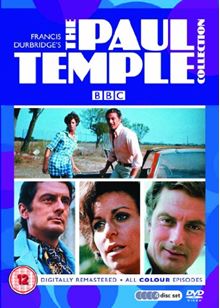 The Paul Temple Collection (4 Discs)