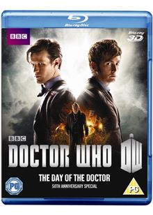 Doctor Who: The Day of the Doctor - 50th Anniversary (3D Blu-ray)