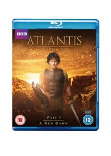 Atlantis - Series 2 Part 1 (Blu-ray)