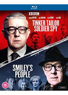 Tinker, Tailor, Soldier, Spy & Smiley's People [Blu-Ray]