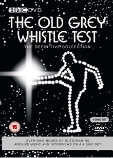 The Old Grey Whistle Test - Vols. 1 To 3 (Four Discs)