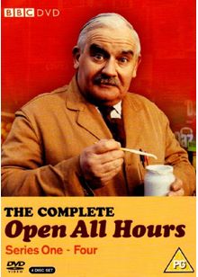 The Complete Open All Hours - Series 1 to 4 (Box Set)