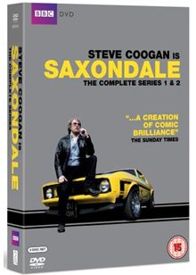 Saxondale - Series 1-2 - Complete