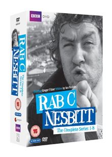 Rab C. Nesbitt - Series 1-8