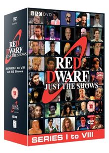 Red Dwarf:  Series 1-8 [DVD] (1998)