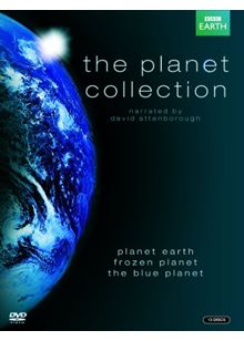 The Planet Collection (Blue Planet/Planet Earth/Frozen Planet) [DVD]