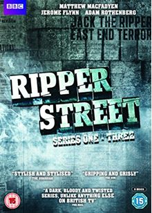 Ripper Street: Series 1-3