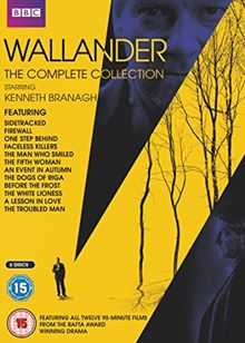 Wallander - The Complete Collection - Series 1-4