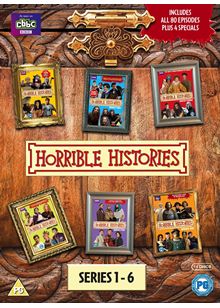 Horrible Histories - Series 1-6 & Specials