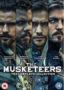 The Musketeers - Series 1-3 The Complete Collection