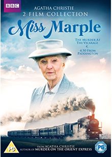 Miss Marple -  4.50 From Paddington & Murder At The Vicarage (DVD)