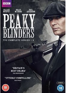 Peaky Blinders Series 1-4 (DVD Boxset)